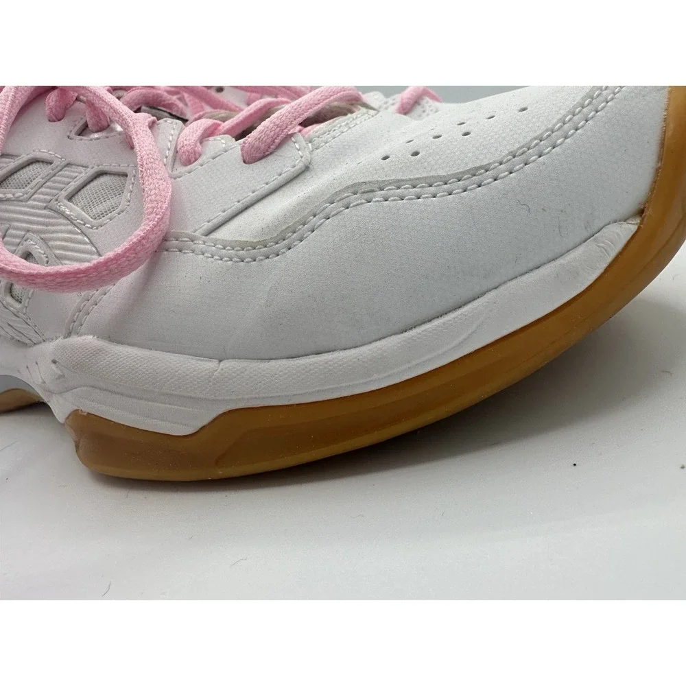 ASICS Sneakers Women's Size 8.5 US / 6.5 UK Gel-Renma White/Pure - PINK Laces‎